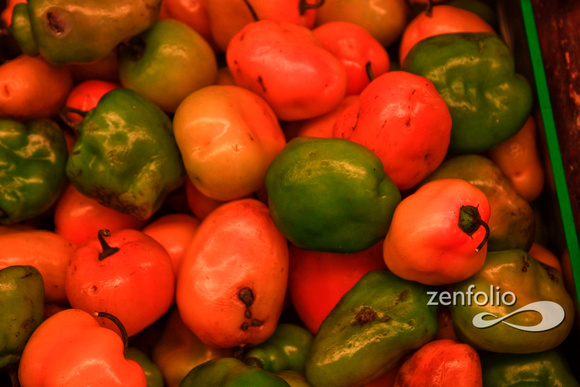 Hot Peppers - Cozumel