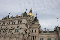 Connecticut State House and Dome