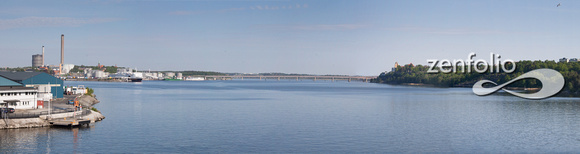 Stockholm Harbor Panorama I