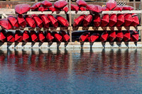 Red Kayaks