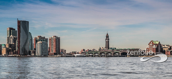 Hoboken New Jersey Skyline