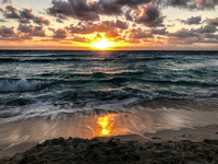 Corrie's Cancun Sunset