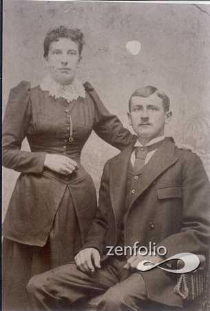 Fredierick Sieversts and Edith Blanche Rankin