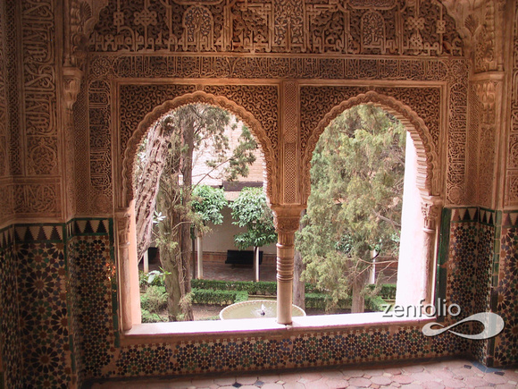 Window in El Alhambra