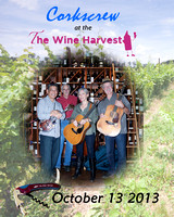 Corkscrew Live at the Wine Harvest Park Potomac October 14 2013