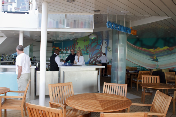 Oceanview Lounge - Lido Deck