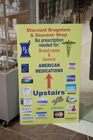 Cozumel Drug Store