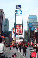 Times Square December 2014