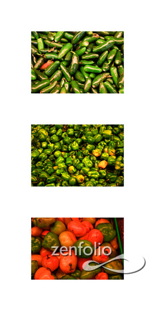 Hot Peppers from Cozumel