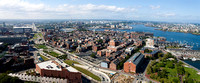 Boston Aerial Panorama I