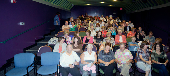 Film Society Audience Panorama