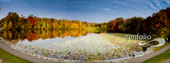Lake Inspiration Panorama October 20
