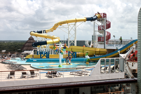 Carnival Cruise Ship - Cozumel