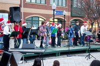 Christmas Tree Lighting - Market Square December 1 2012
