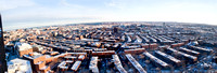Panorama of Boston Looking East from Marriott II