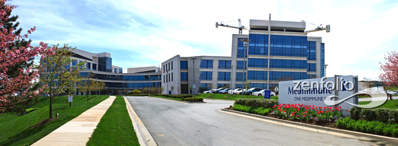 Medimmune Headquarters Panorama, Gaithersburg