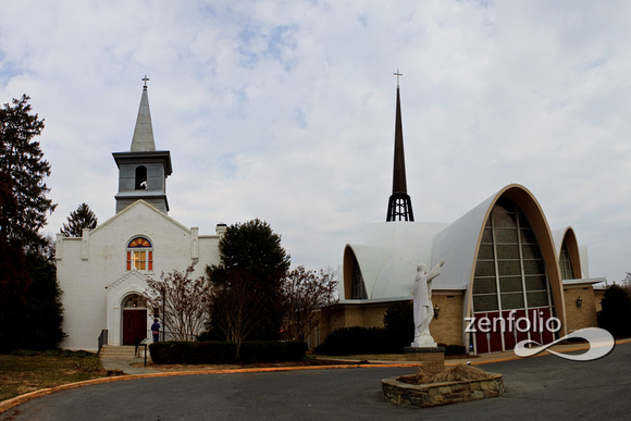St. Mary's Roman Catholic Church, Rockville