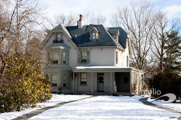 Harriet Beecher Stow House