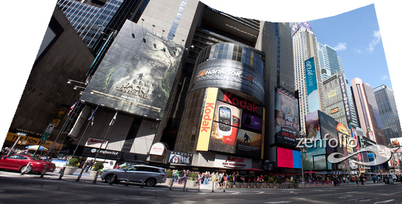 Times Square Panorama I