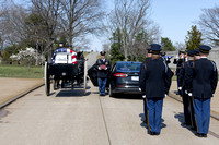 Arlington Natinal Cemetary Funeral Service for Al Spaulding March 6, 2023