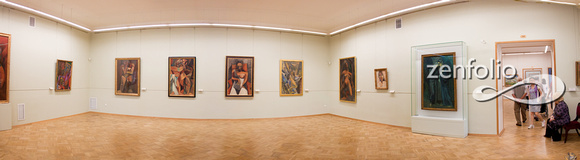 Matisse Room Panorama III