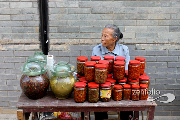Chili Pepper Vendor. Daxu