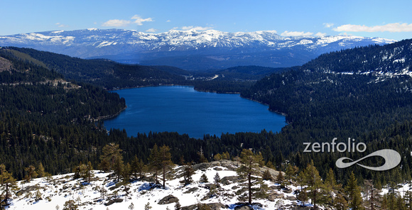 Donner Lake Panorama