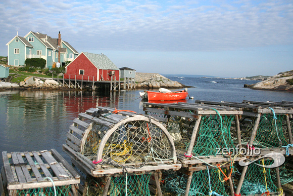 Lobster Traps - Peggy's Cove