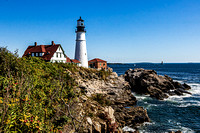 Portland Head Lighthouse, Cape Elizabeth,  Maine