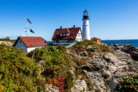 Portland Head Lighthouse, Cape Elizabeth,  Maine