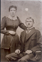Fredierick Sieversts and Edith Blanche Rankin