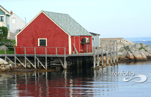 Fishhouse at Peggy's Cove