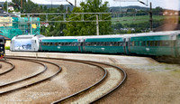 Oslo to Bergen (Voss) Train  June 11, 2022