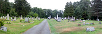 Cemetery in MInetto NY