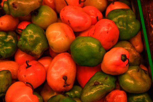 Hot Peppers - Cozumel