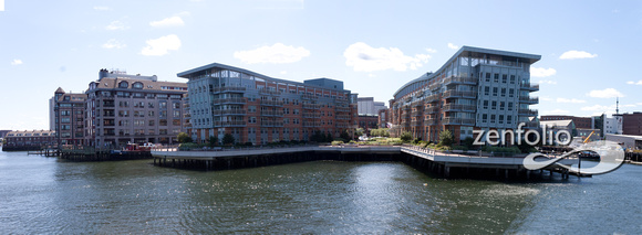 Boston Condo Panorama