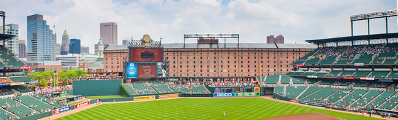 Camden Yards Outfield Panorama May 20112 I