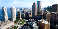 Boston Aerial Panorama II