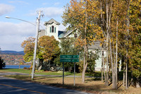 Lake Champlain and FDR Home and Library