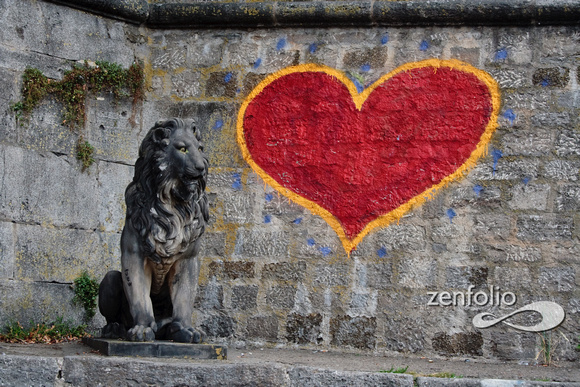 Lion and Heart Bamberg Germany