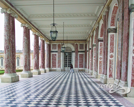 Le Grand Trianon, Versailles, France