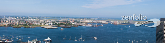 Boston Aerial Panorama IV