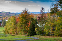 Leaf Peeping in Vermont October 2014